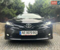 Черный Тойота Камри, объемом двигателя 2.49 л и пробегом 77 тыс. км за 24500 $, фото 7 на Automoto.ua