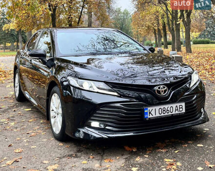 Чорний Тойота Камрі, об'ємом двигуна 2.49 л та пробігом 100 тис. км за 23300 $, фото 4 на Automoto.ua