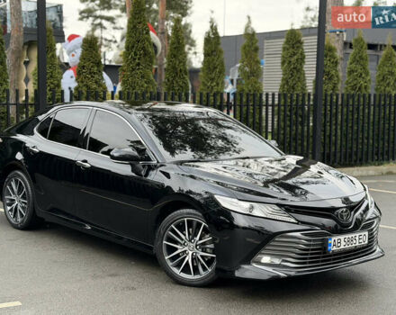 Чорний Тойота Камрі, об'ємом двигуна 2.49 л та пробігом 28 тис. км за 28800 $, фото 9 на Automoto.ua