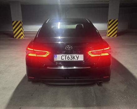 Черный Тойота Камри, объемом двигателя 2.5 л и пробегом 168 тыс. км за 20900 $, фото 16 на Automoto.ua