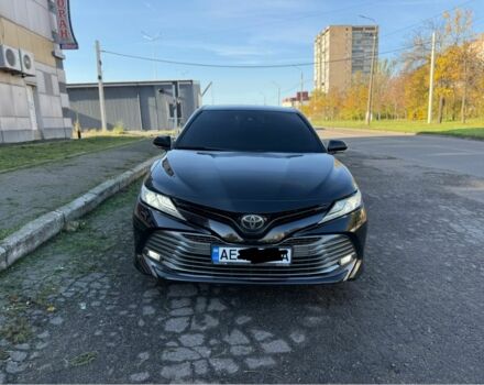 Тойота Камри 2018 в Кривом Роге на Automoto.ua Черный Тойота Камри, объемом двигателя 2.5 л и пробегом 189 тыс. км за 18900 $, фото 2 на Automoto.ua