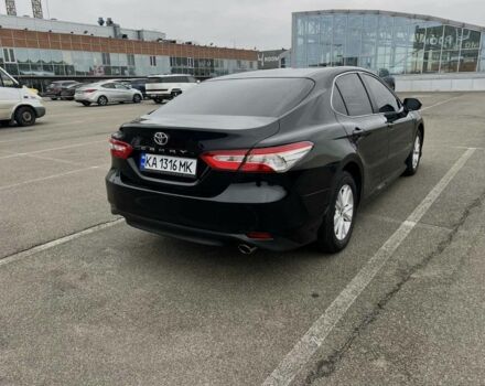 Черный Тойота Камри, объемом двигателя 2.5 л и пробегом 78 тыс. км за 22000 $, фото 3 на Automoto.ua