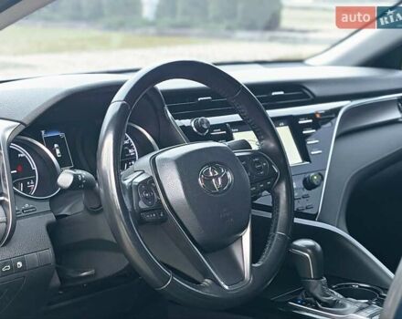 Черный Тойота Камри, объемом двигателя 2.49 л и пробегом 127 тыс. км за 20700 $, фото 25 на Automoto.ua