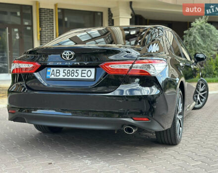 Черный Тойота Камри, объемом двигателя 2.5 л и пробегом 27 тыс. км за 29500 $, фото 17 на Automoto.ua