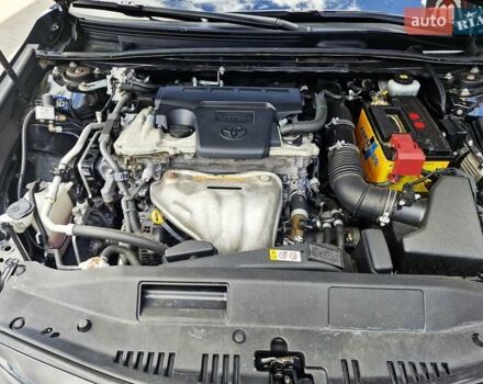 Чорний Тойота Камрі, об'ємом двигуна 2.49 л та пробігом 136 тис. км за 21900 $, фото 29 на Automoto.ua