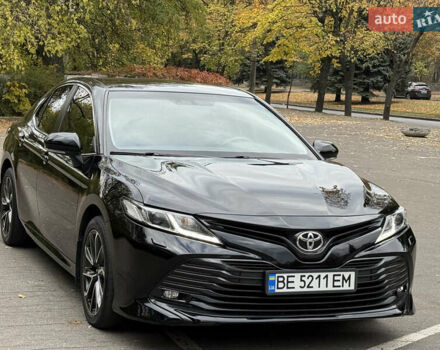 Черный Тойота Камри, объемом двигателя 2.49 л и пробегом 79 тыс. км за 21600 $, фото 2 на Automoto.ua