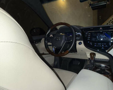 Чорний Тойота Камрі, об'ємом двигуна 2.49 л та пробігом 180 тис. км за 30000 $, фото 13 на Automoto.ua