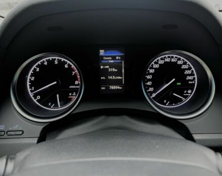 Черный Тойота Камри, объемом двигателя 2.5 л и пробегом 78 тыс. км за 22000 $, фото 9 на Automoto.ua