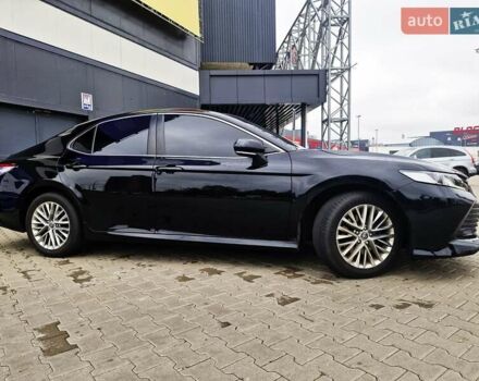 Чорний Тойота Камрі, об'ємом двигуна 2.49 л та пробігом 136 тис. км за 21900 $, фото 37 на Automoto.ua