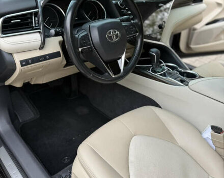 Черный Тойота Камри, объемом двигателя 2.49 л и пробегом 95 тыс. км за 24900 $, фото 18 на Automoto.ua