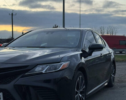 Чорний Тойота Камрі, об'ємом двигуна 2.49 л та пробігом 110 тис. км за 18500 $, фото 2 на Automoto.ua