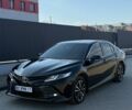 Черный Тойота Камри, объемом двигателя 2.49 л и пробегом 185 тыс. км за 22000 $, фото 1 на Automoto.ua