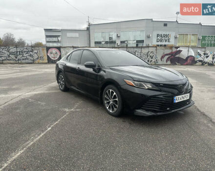 Черный Тойота Камри, объемом двигателя 2.49 л и пробегом 210 тыс. км за 18000 $, фото 5 на Automoto.ua