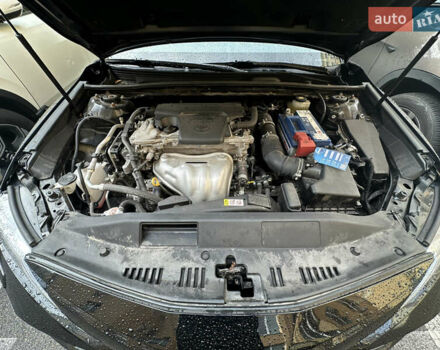 Тойота Камри 2018 в Киеве на Automoto.ua Черный Тойота Камри, объемом двигателя 2.5 л и пробегом 116 тыс. км за 19600 $, фото 11 на Automoto.ua