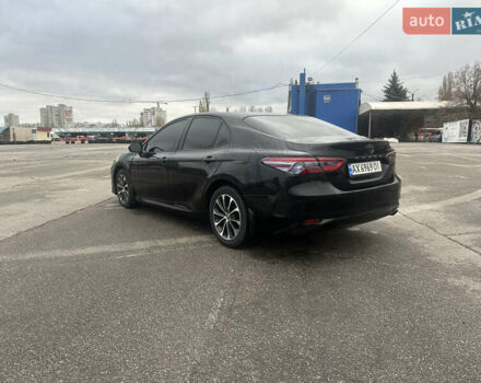 Черный Тойота Камри, объемом двигателя 2.49 л и пробегом 210 тыс. км за 18000 $, фото 2 на Automoto.ua