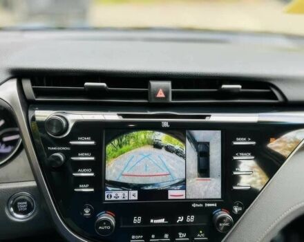 Черный Тойота Камри, объемом двигателя 3.5 л и пробегом 41 тыс. км за 3500 $, фото 9 на Automoto.ua