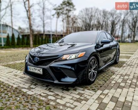Черный Тойота Камри, объемом двигателя 2.49 л и пробегом 127 тыс. км за 20700 $, фото 9 на Automoto.ua