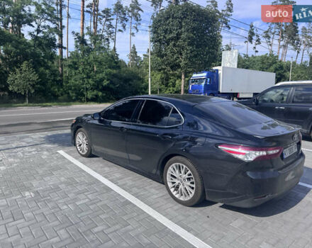 Чорний Тойота Камрі, об'ємом двигуна 2.49 л та пробігом 202 тис. км за 20500 $, фото 9 на Automoto.ua