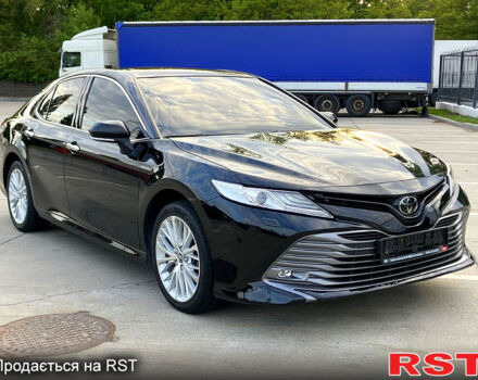 Чорний Тойота Камрі, об'ємом двигуна 2.5 л та пробігом 199 тис. км за 22500 $, фото 1 на Automoto.ua