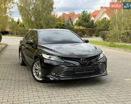 Черный Тойота Камри, объемом двигателя 2.49 л и пробегом 95 тыс. км за 24900 $, фото 1 на Automoto.ua