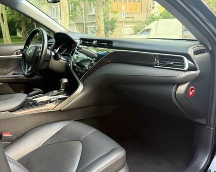 Черный Тойота Камри, объемом двигателя 2.5 л и пробегом 129 тыс. км за 25499 $, фото 18 на Automoto.ua