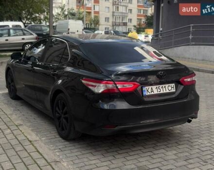 Черный Тойота Камри, объемом двигателя 2.49 л и пробегом 130 тыс. км за 21000 $, фото 5 на Automoto.ua