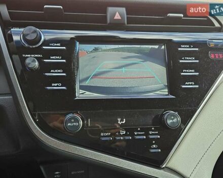Черный Тойота Камри, объемом двигателя 2.49 л и пробегом 54 тыс. км за 21300 $, фото 20 на Automoto.ua