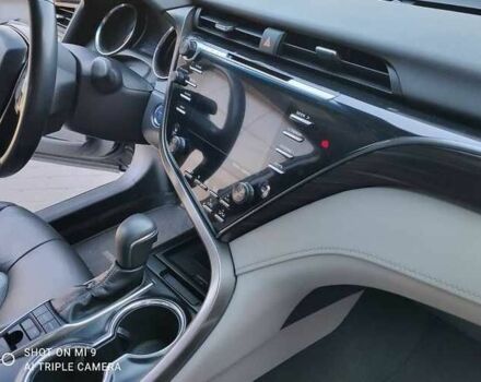 Тойота Камри 2018 в Киеве на Automoto.ua Черный Тойота Камри, объемом двигателя 2.5 л и пробегом 110 тыс. км за 16000 $, фото 18 на Automoto.ua