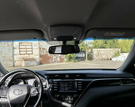 Черный Тойота Камри, объемом двигателя 2.49 л и пробегом 111 тыс. км за 22900 $, фото 8 на Automoto.ua