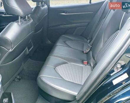 Черный Тойота Камри, объемом двигателя 2.49 л и пробегом 127 тыс. км за 20700 $, фото 22 на Automoto.ua