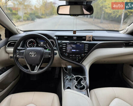 Черный Тойота Камри, объемом двигателя 2.49 л и пробегом 95 тыс. км за 24900 $, фото 21 на Automoto.ua