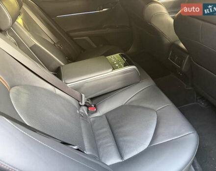 Чорний Тойота Камрі, об'ємом двигуна 2.49 л та пробігом 111 тис. км за 25900 $, фото 45 на Automoto.ua