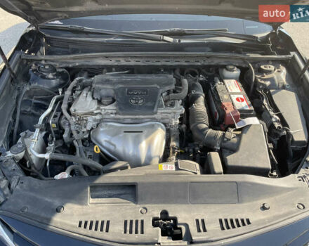 Черный Тойота Камри, объемом двигателя 2.49 л и пробегом 123 тыс. км за 20000 $, фото 10 на Automoto.ua
