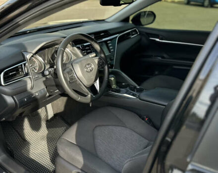 Черный Тойота Камри, объемом двигателя 2.49 л и пробегом 111 тыс. км за 22900 $, фото 5 на Automoto.ua