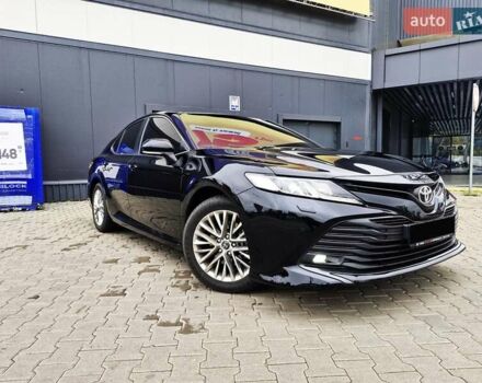 Чорний Тойота Камрі, об'ємом двигуна 2.49 л та пробігом 136 тис. км за 21900 $, фото 35 на Automoto.ua