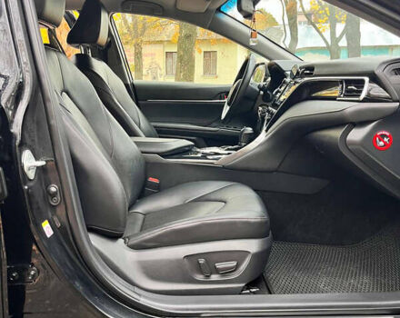 Чорний Тойота Камрі, об'ємом двигуна 2.49 л та пробігом 100 тис. км за 23300 $, фото 34 на Automoto.ua