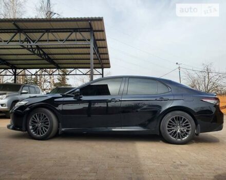 Черный Тойота Камри, объемом двигателя 2.49 л и пробегом 170 тыс. км за 26000 $, фото 9 на Automoto.ua