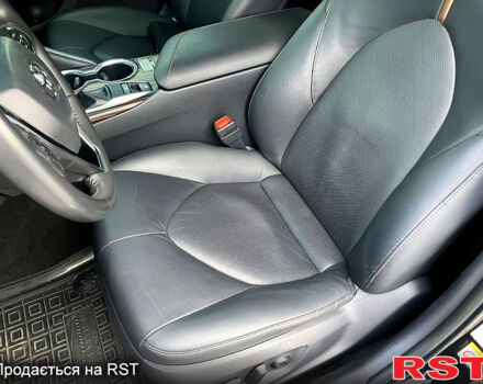 Чорний Тойота Камрі, об'ємом двигуна 2.5 л та пробігом 199 тис. км за 22500 $, фото 9 на Automoto.ua