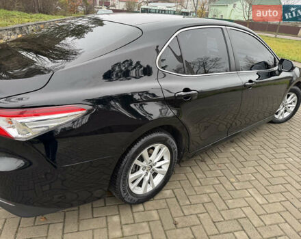 Черный Тойота Камри, объемом двигателя 2.49 л и пробегом 205 тыс. км за 22333 $, фото 3 на Automoto.ua