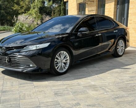 Черный Тойота Камри, объемом двигателя 2.5 л и пробегом 100 тыс. км за 23000 $, фото 4 на Automoto.ua