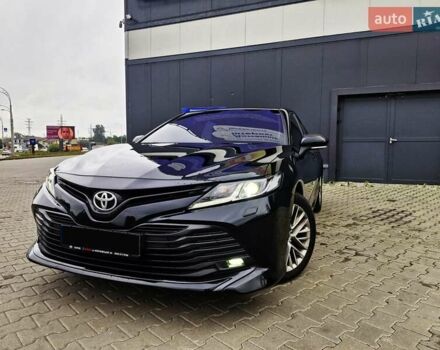 Чорний Тойота Камрі, об'ємом двигуна 2.49 л та пробігом 136 тис. км за 21900 $, фото 8 на Automoto.ua