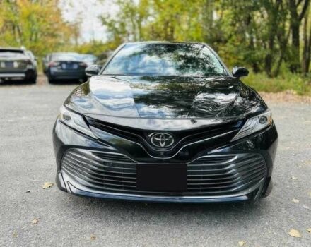 Черный Тойота Камри, объемом двигателя 3.5 л и пробегом 41 тыс. км за 3500 $, фото 1 на Automoto.ua