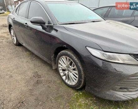 Чорний Тойота Камрі, об'ємом двигуна 2.49 л та пробігом 99 тис. км за 15400 $, фото 1 на Automoto.ua