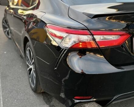 Черный Тойота Камри, объемом двигателя 2.5 л и пробегом 150 тыс. км за 19300 $, фото 4 на Automoto.ua