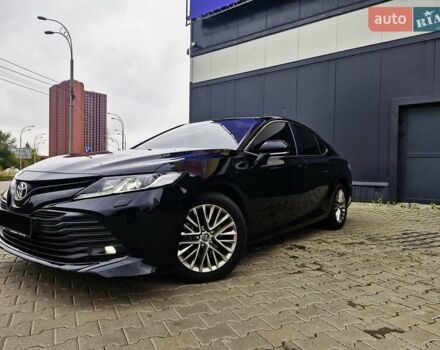Чорний Тойота Камрі, об'ємом двигуна 2.49 л та пробігом 136 тис. км за 21900 $, фото 14 на Automoto.ua