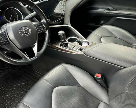 Черный Тойота Камри, объемом двигателя 2.49 л и пробегом 206 тыс. км за 23500 $, фото 39 на Automoto.ua