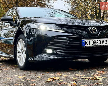 Чорний Тойота Камрі, об'ємом двигуна 2.49 л та пробігом 100 тис. км за 23300 $, фото 10 на Automoto.ua
