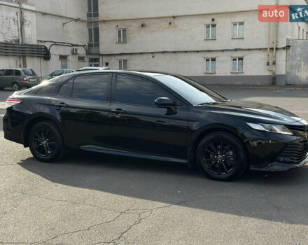 Черный Тойота Камри, объемом двигателя 2.49 л и пробегом 111 тыс. км за 22900 $, фото 3 на Automoto.ua