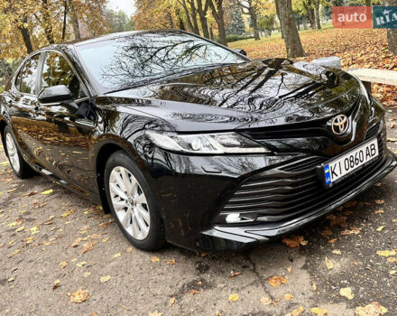 Чорний Тойота Камрі, об'ємом двигуна 2.49 л та пробігом 100 тис. км за 23999 $, фото 5 на Automoto.ua