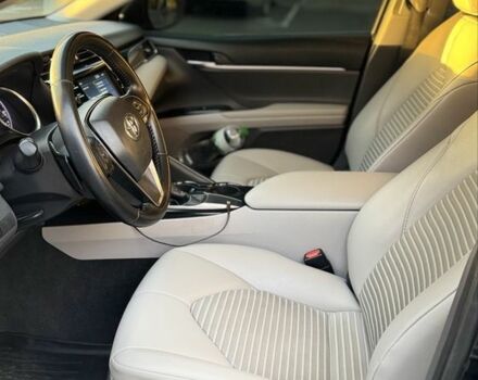 Черный Тойота Камри, объемом двигателя 2.5 л и пробегом 150 тыс. км за 19300 $, фото 7 на Automoto.ua